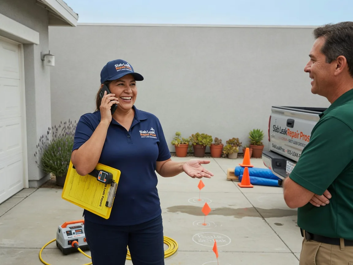 Slab Leak Repair Chatsworth, NJ FAQs
